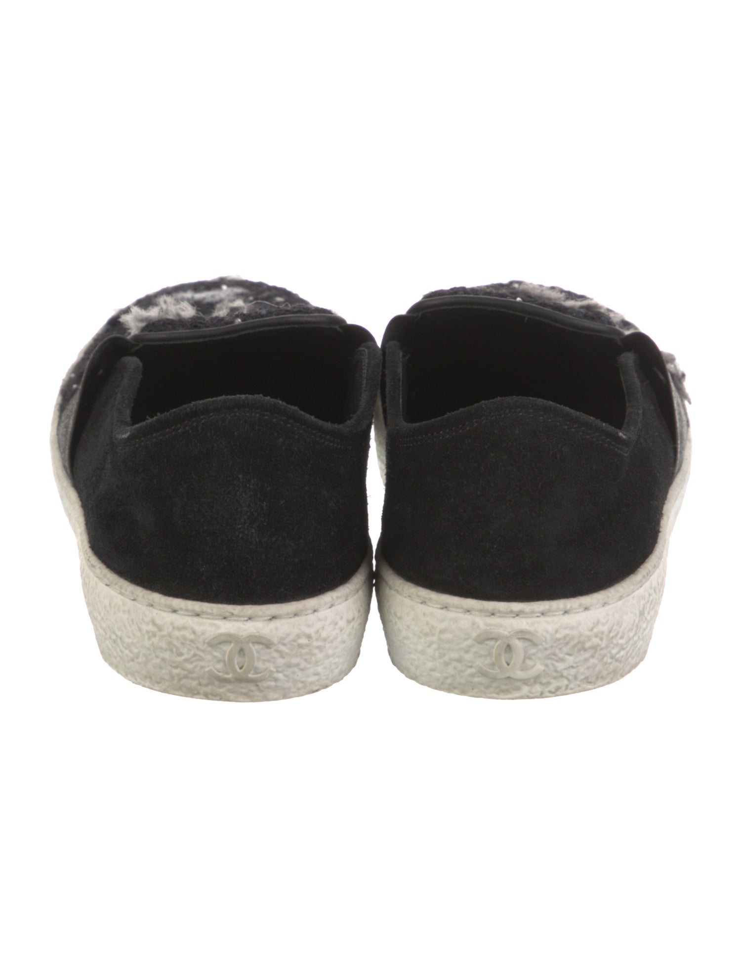 Chanel 2016 Interlocking CC Logo Sneakers